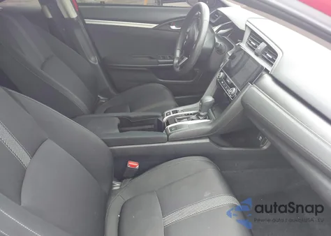 2017 Honda Civic Ex from USA, damaged, VIN 2HGFC2F77HH500974